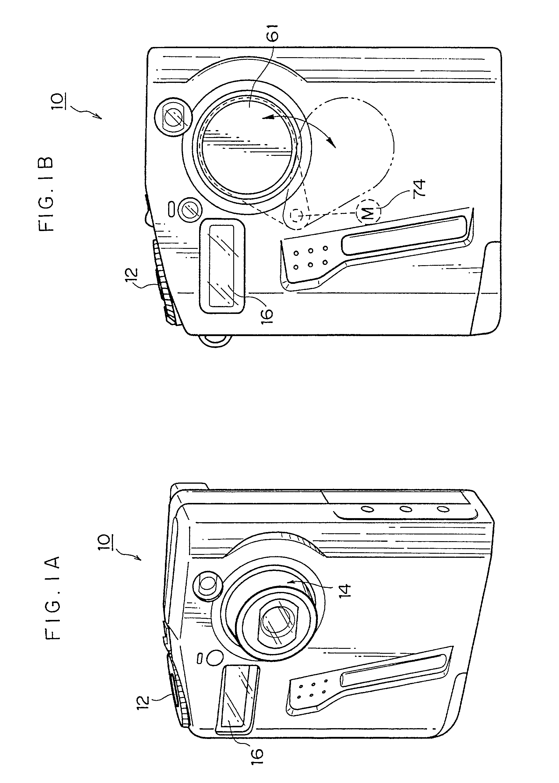 Digital camera for fast start up