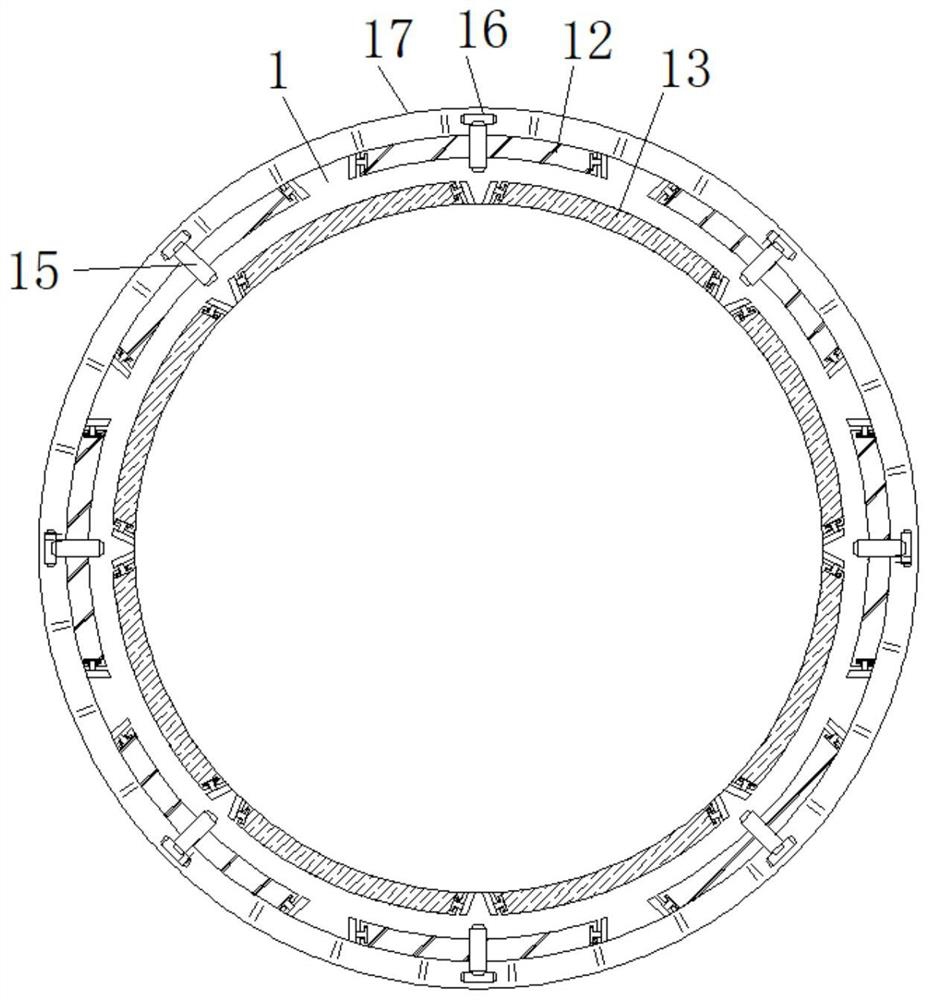 Anti-blocking mechanical hopper for constructional engineering