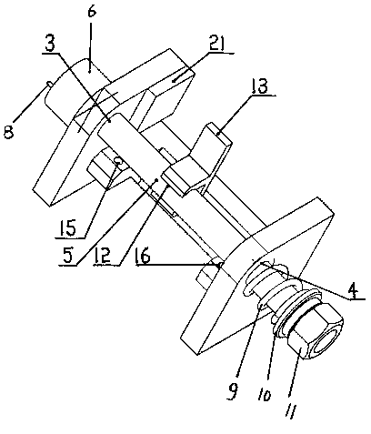 Device capable of performing self-positioning multi-angle loading aging test on multiple torsional springs