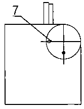 Device capable of performing self-positioning multi-angle loading aging test on multiple torsional springs