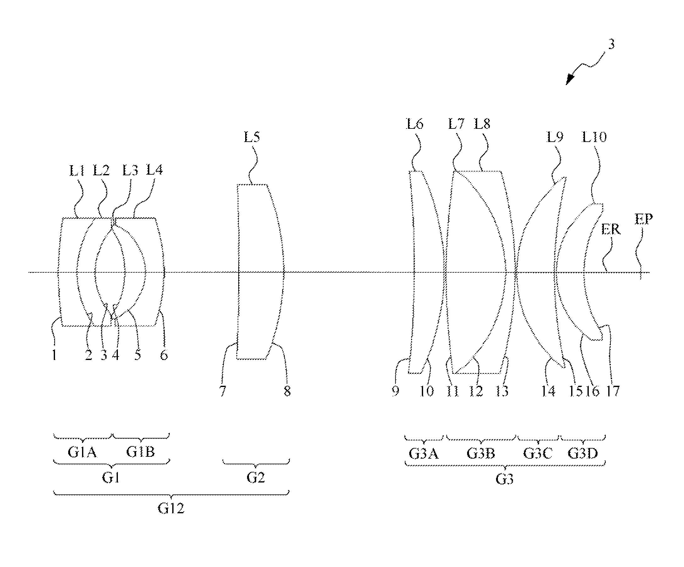 Ocular lens and optical apparatus including ocular lens