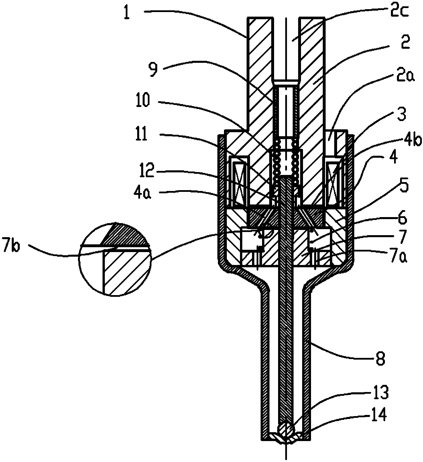 Fuel injection valve