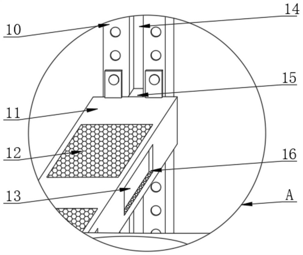 Insect prevention device for rice storage and use method thereof