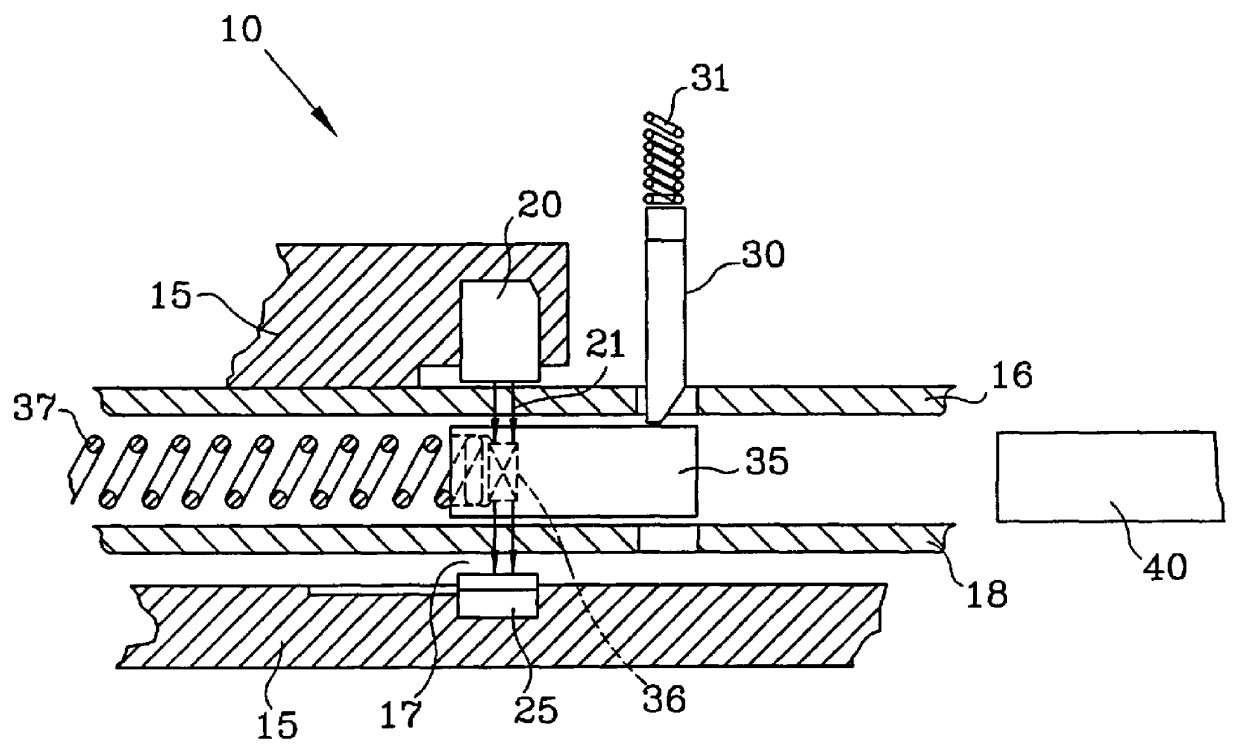 Safety restraint buckle three-state tongue sensor