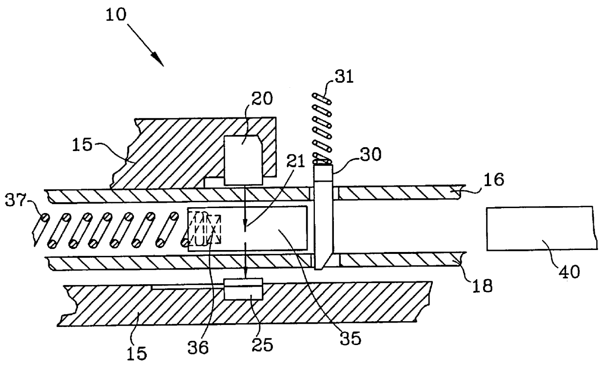 Safety restraint buckle three-state tongue sensor