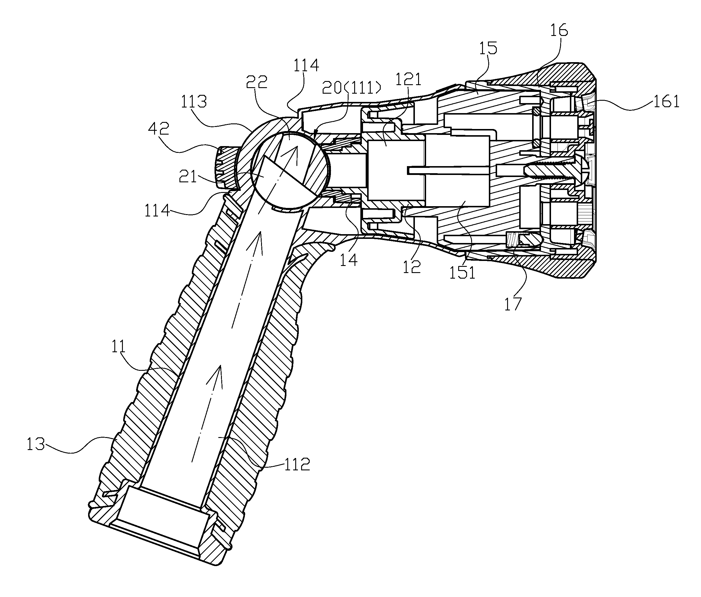 Gardening spry gun