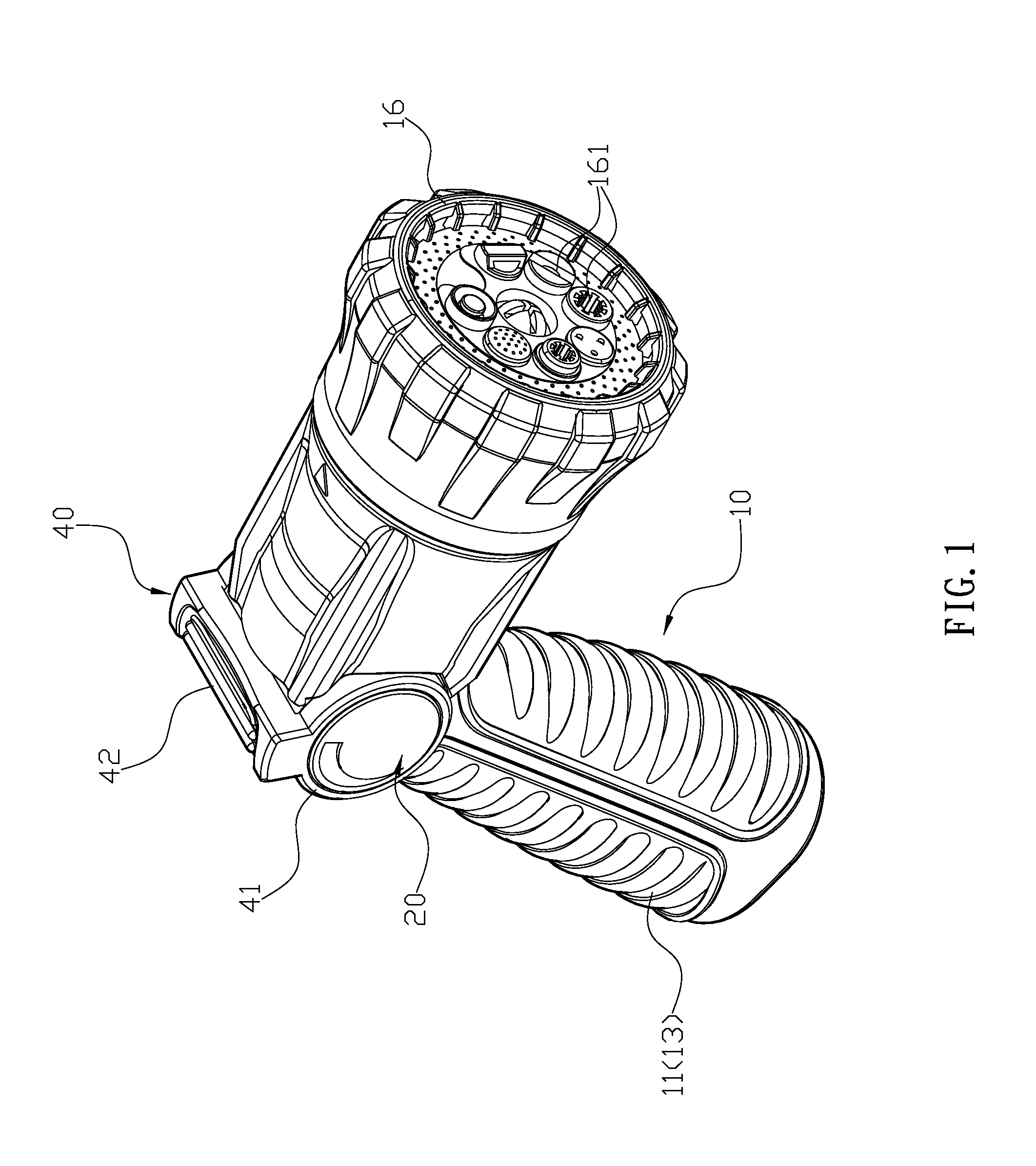 Gardening spry gun