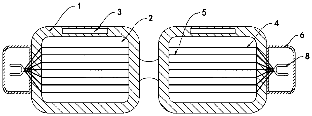 Anti-fog swimming goggles based on thermoelectric power generation principle