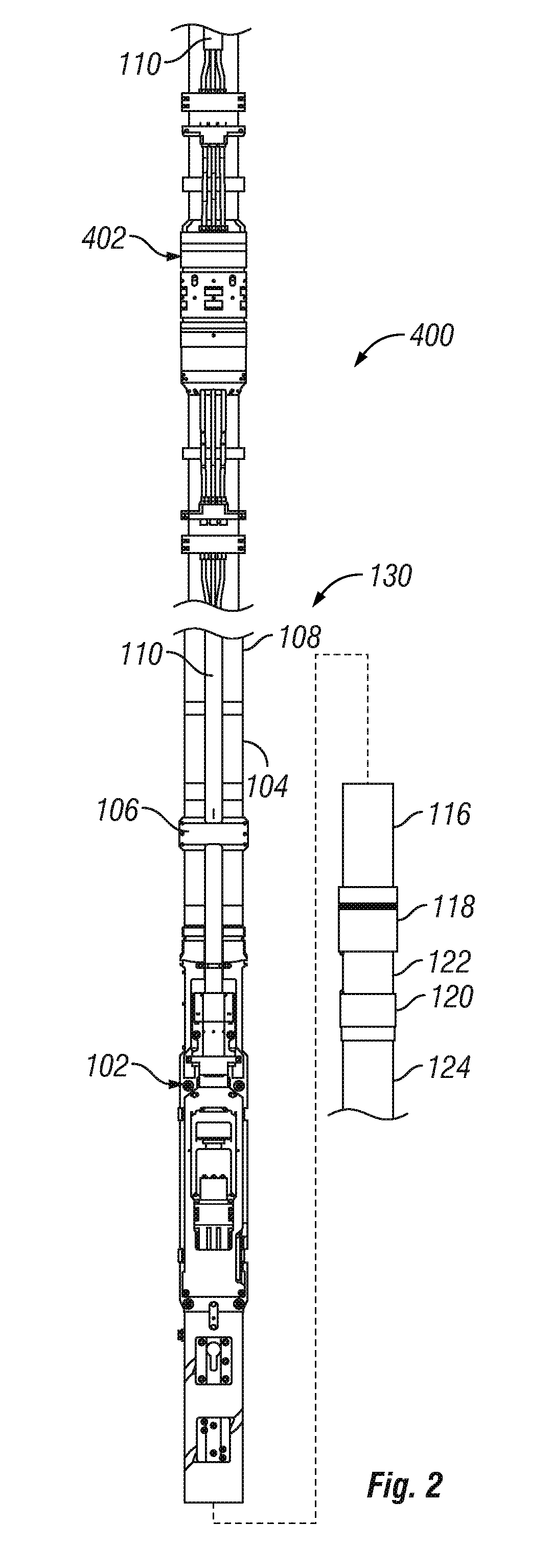 Low profile, pressure balanced, oil expansion compensated downhole electrical connector system