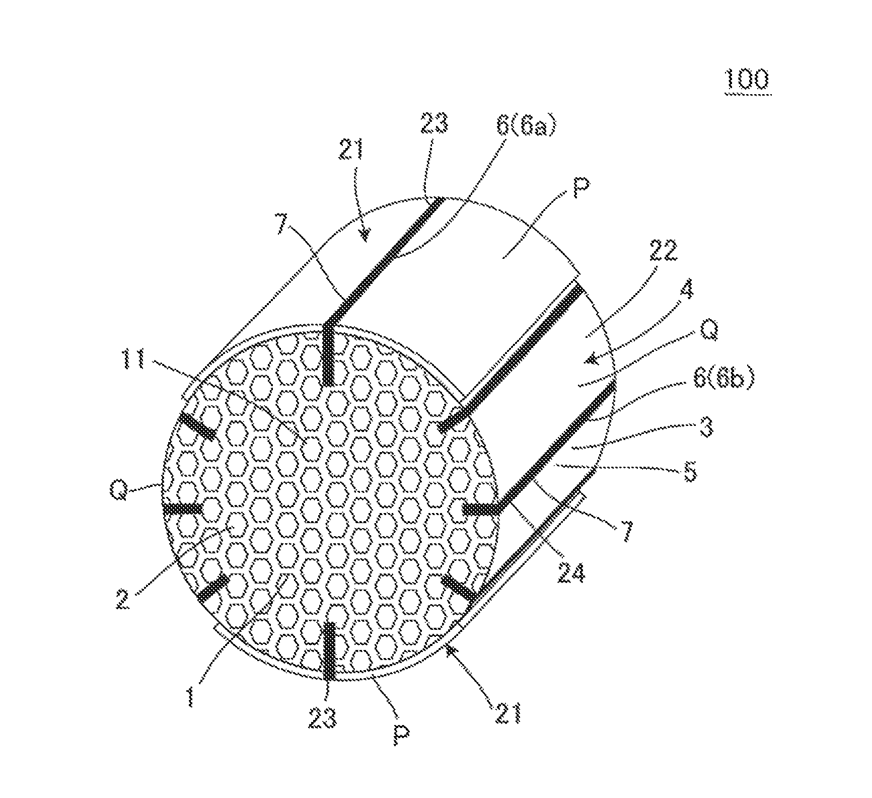 Honeycomb structure