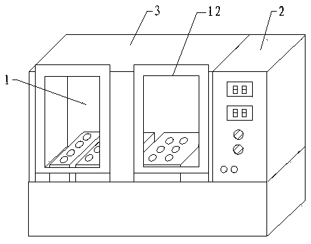 A fume-free hood digester