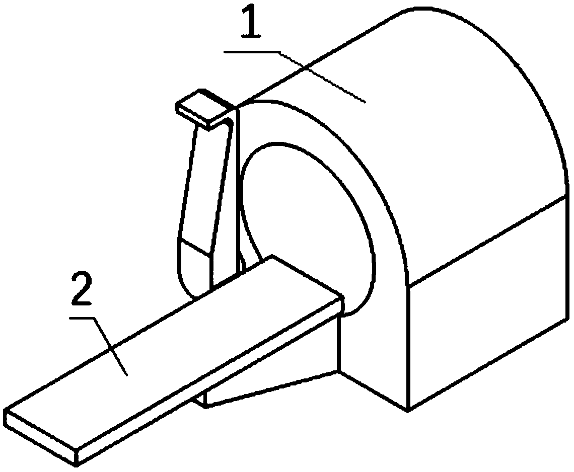 Head radiotherapy device optimizing IGRT image guidance consistency