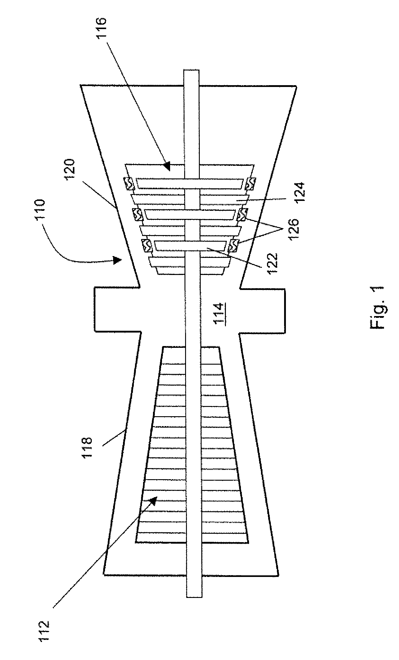 Predictive model based control system for heavy duty gas turbines