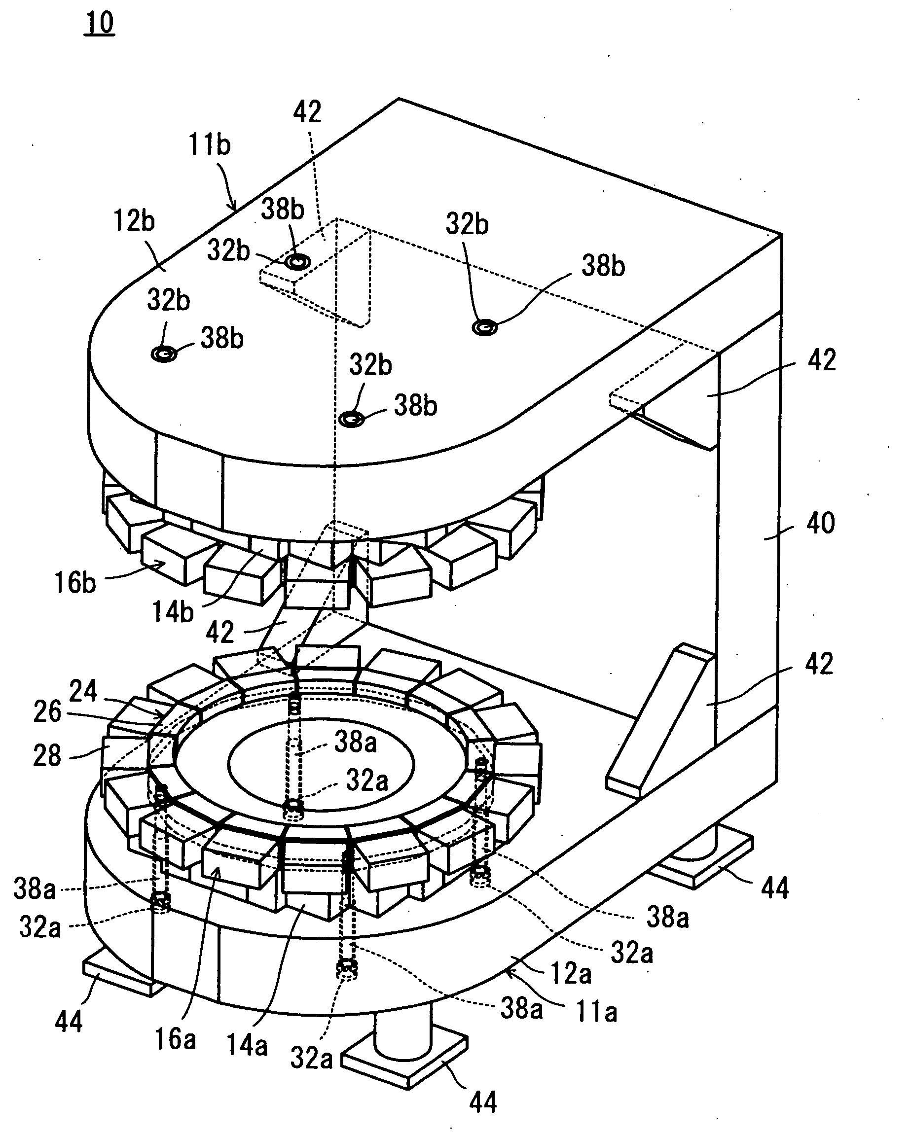 Magnetic field generator manufacturing method