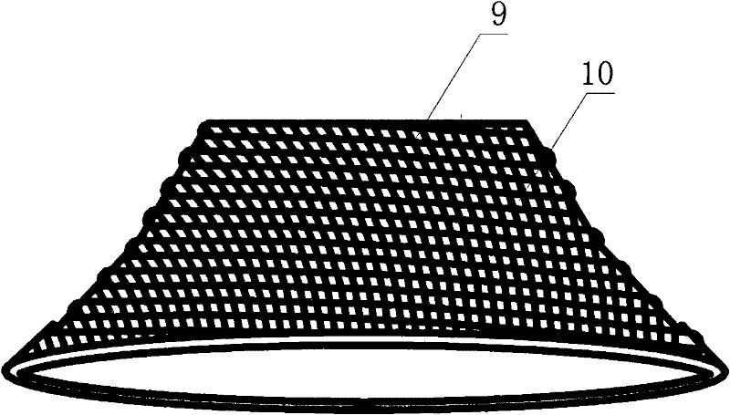 Cone crusher with multifunctional spiral crushing wall