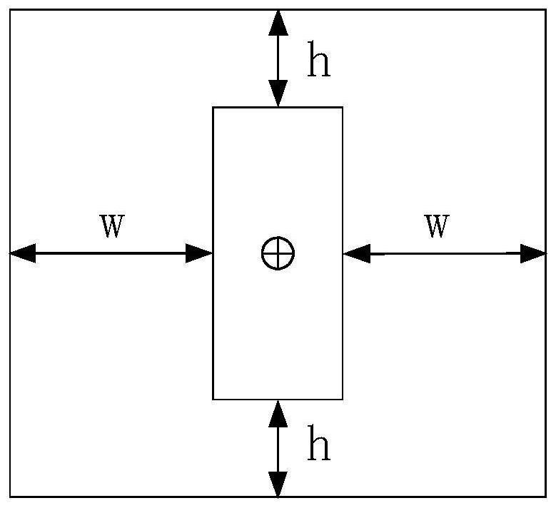 Recognition method for falling off of yoke frame bracket of railway freight car