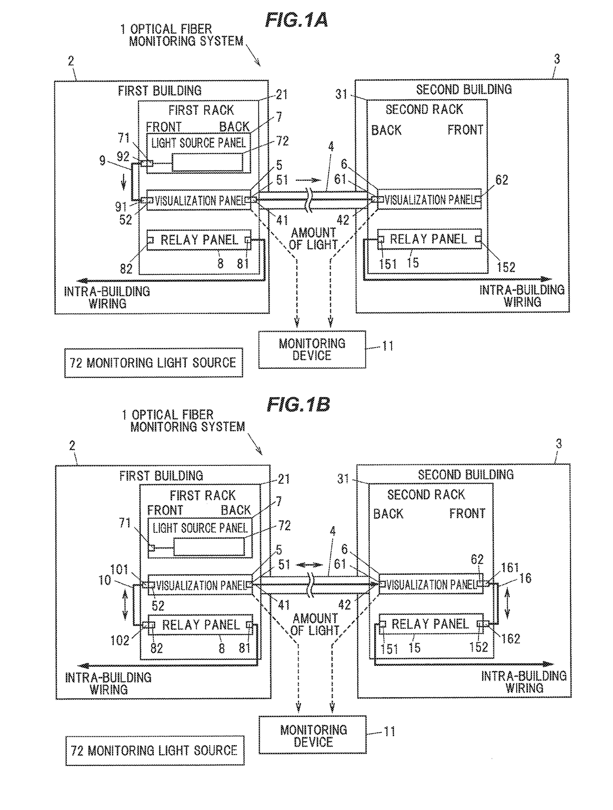 Optical fiber monitoring system