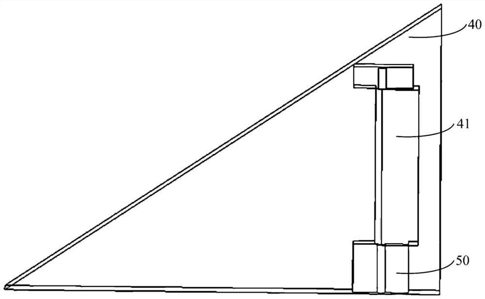 Vehicle window wind noise and wind vibration regulating device and vehicle