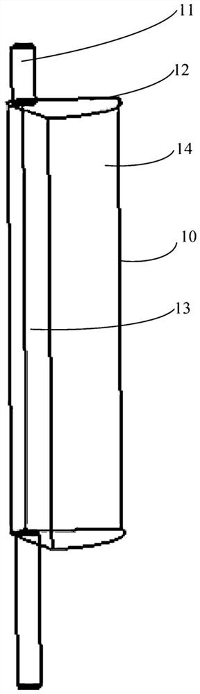 Vehicle window wind noise and wind vibration regulating device and vehicle