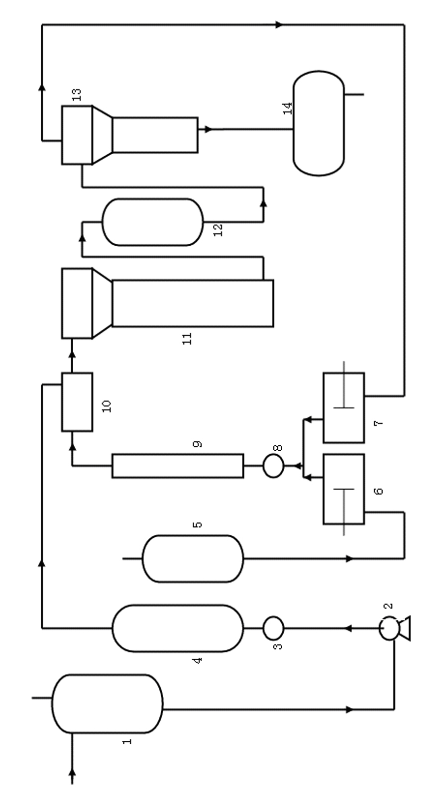 Method for continuously producing pinane by pinene and device therefor