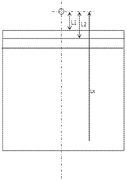 Method for measuring screen plate overlay accuracy of solar cell