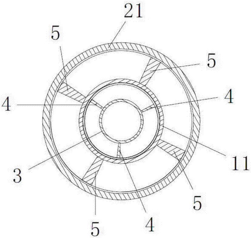 Tube-in-tube spiral-plate heat exchanger