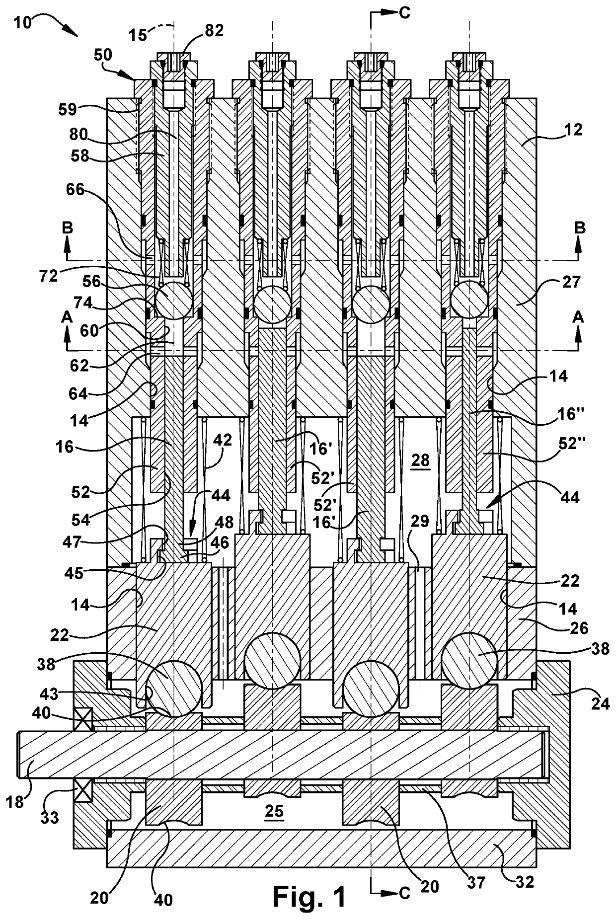 Lubrication pump