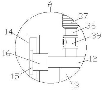 Intelligent temperature control type high-precision burr-proof stamping mold