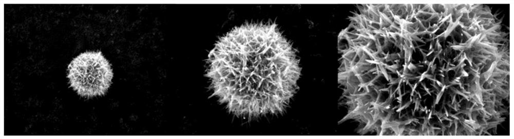 A lanthanum-modified manganese oxide catalyst, its preparation method and its application