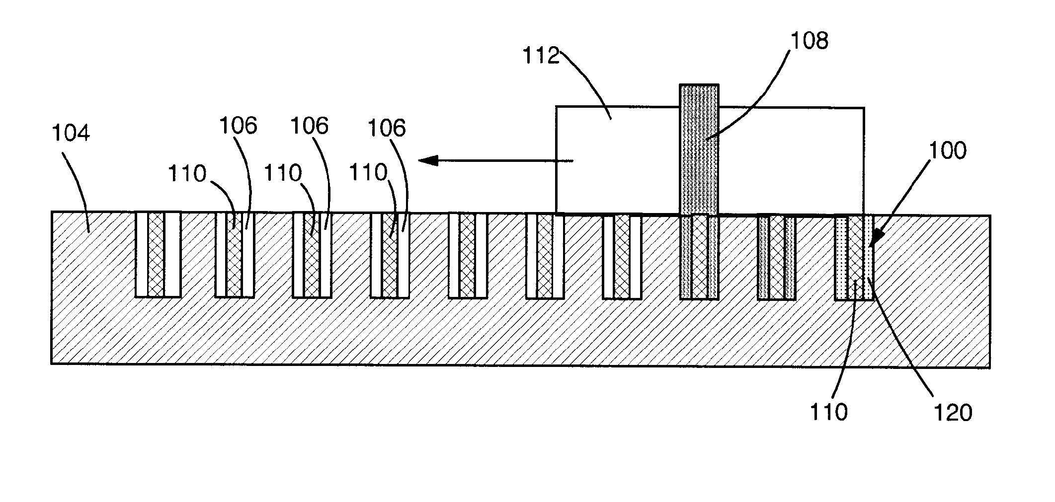 Composite interconnect structure using injection molded solder technique