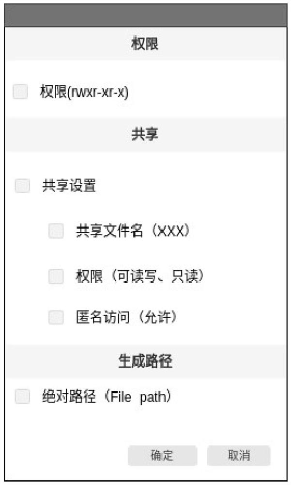 File directory exporting method, file directory importing method and computing equipment