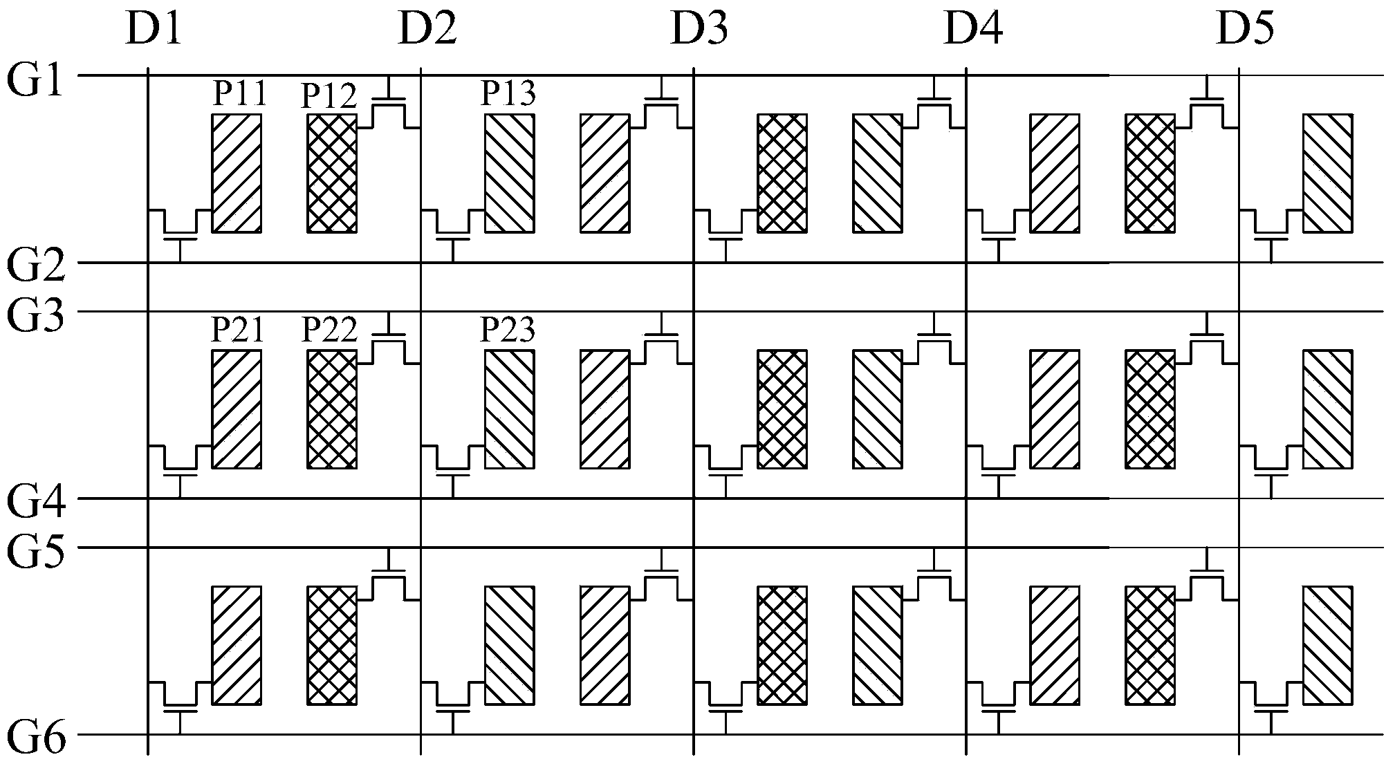 TFT array substrate