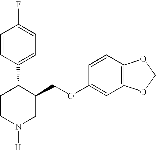 Liquid paroxetine compositions