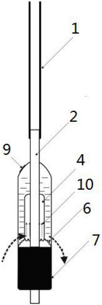 Disinfecting safe handle device for metro compartment