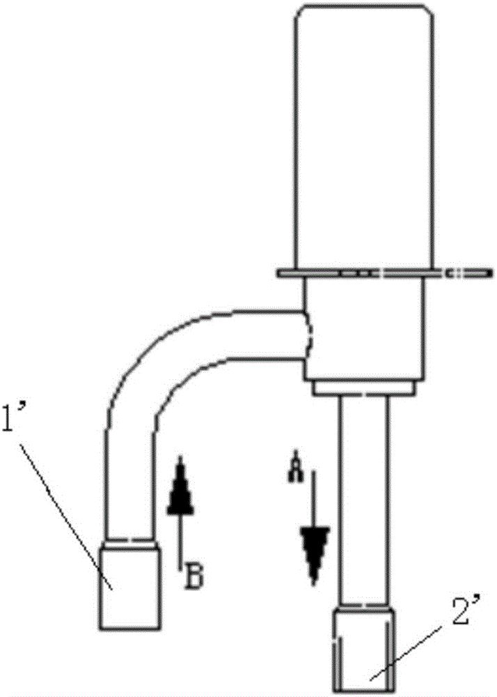 Expansion valve, refrigerant cycle system and air conditioner