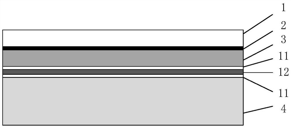 Diamond-based gallium nitride composite wafer and bonding preparation method thereof