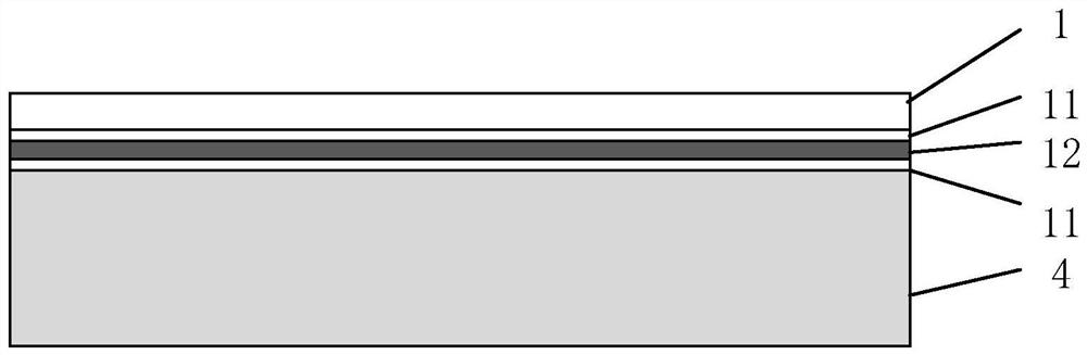 Diamond-based gallium nitride composite wafer and bonding preparation method thereof