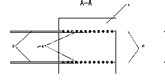 Electromagnetic wave welding method and device for solar cells