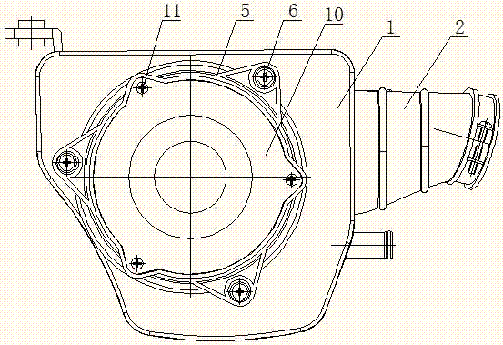 A method for preventing sediment from entering motorcycle air filter and motorcycle air filter thereof