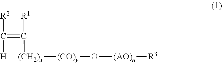 Copolymer for dispersant for cement, dispersant for cement, and cement composition