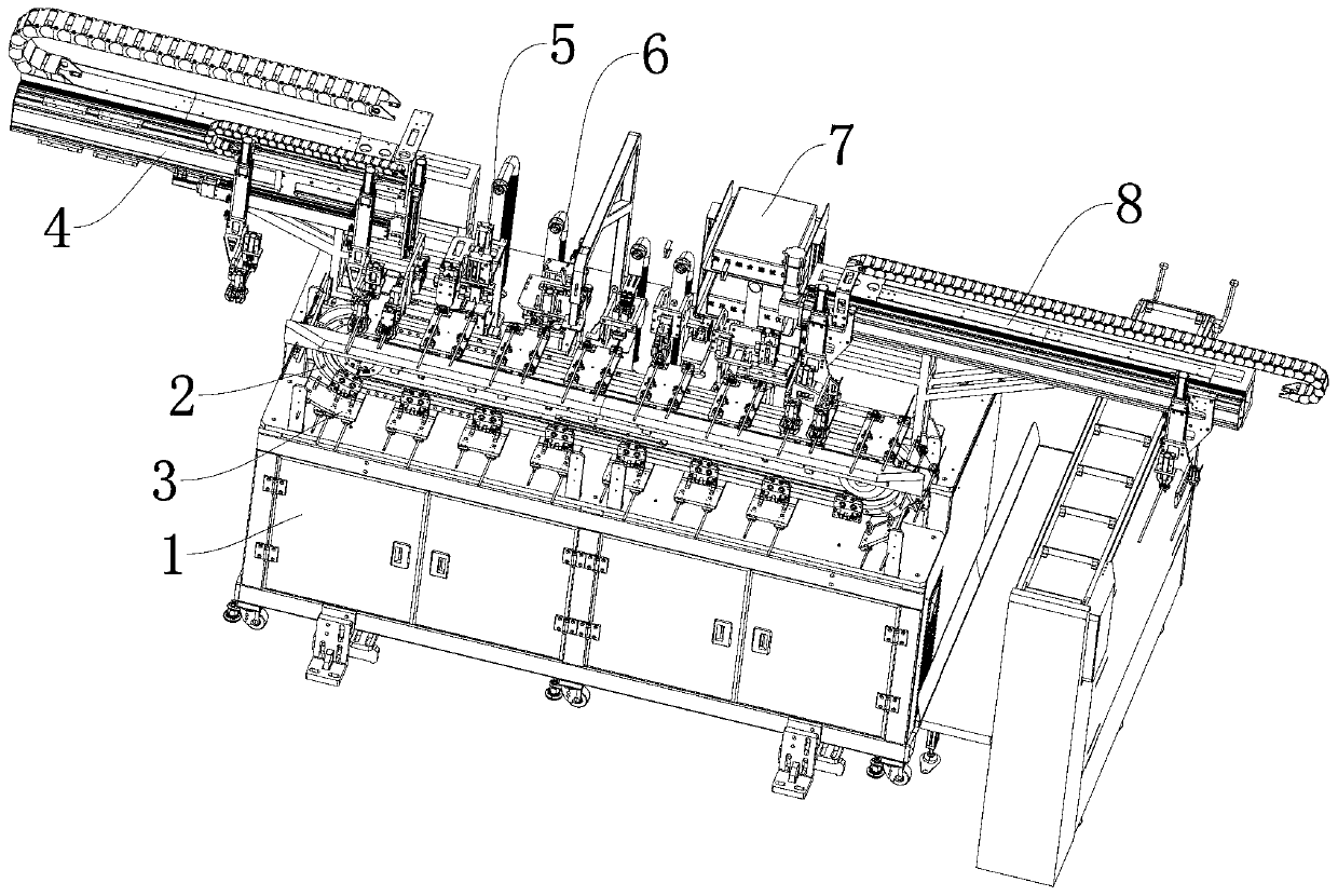 Tail-tin-plated type plug power line detecting equipment