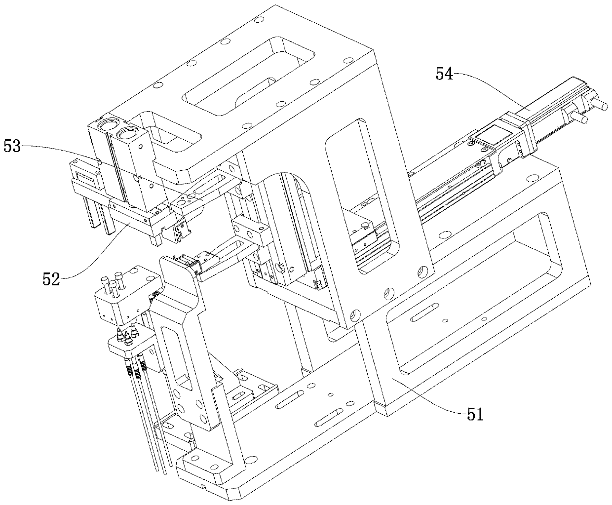 Tail-tin-plated type plug power line detecting equipment