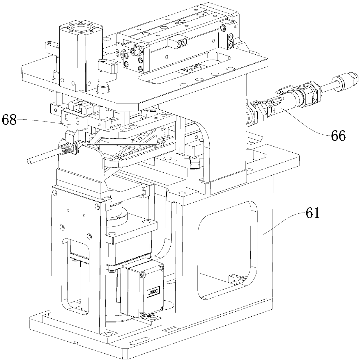 Tail-tin-plated type plug power line detecting equipment