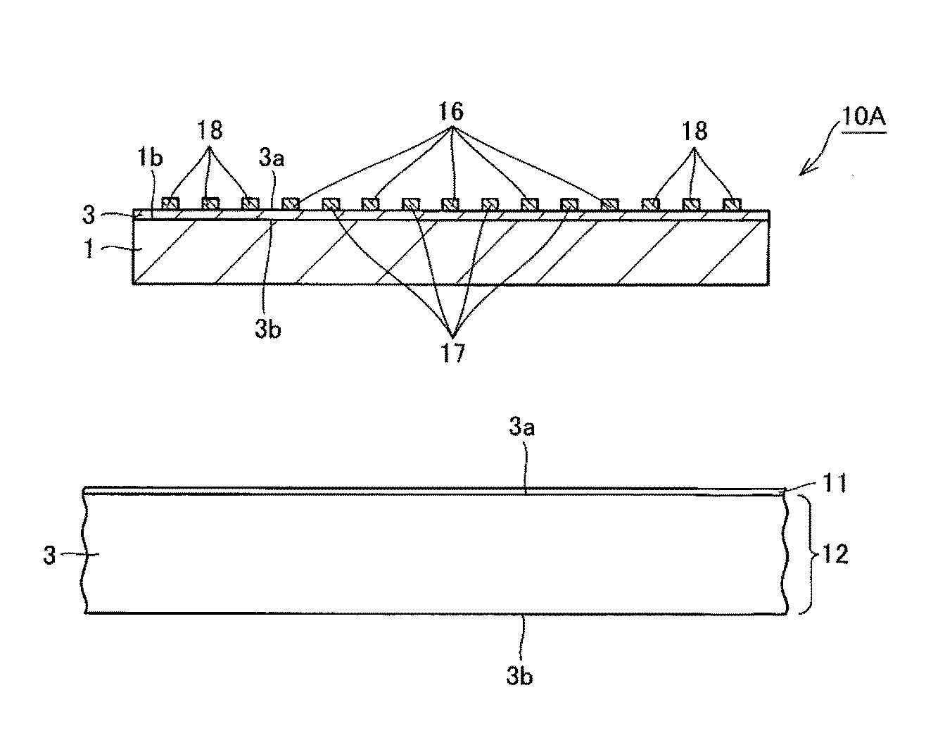 Composite substrates for acoustic wave elements, and acoustic wave elements