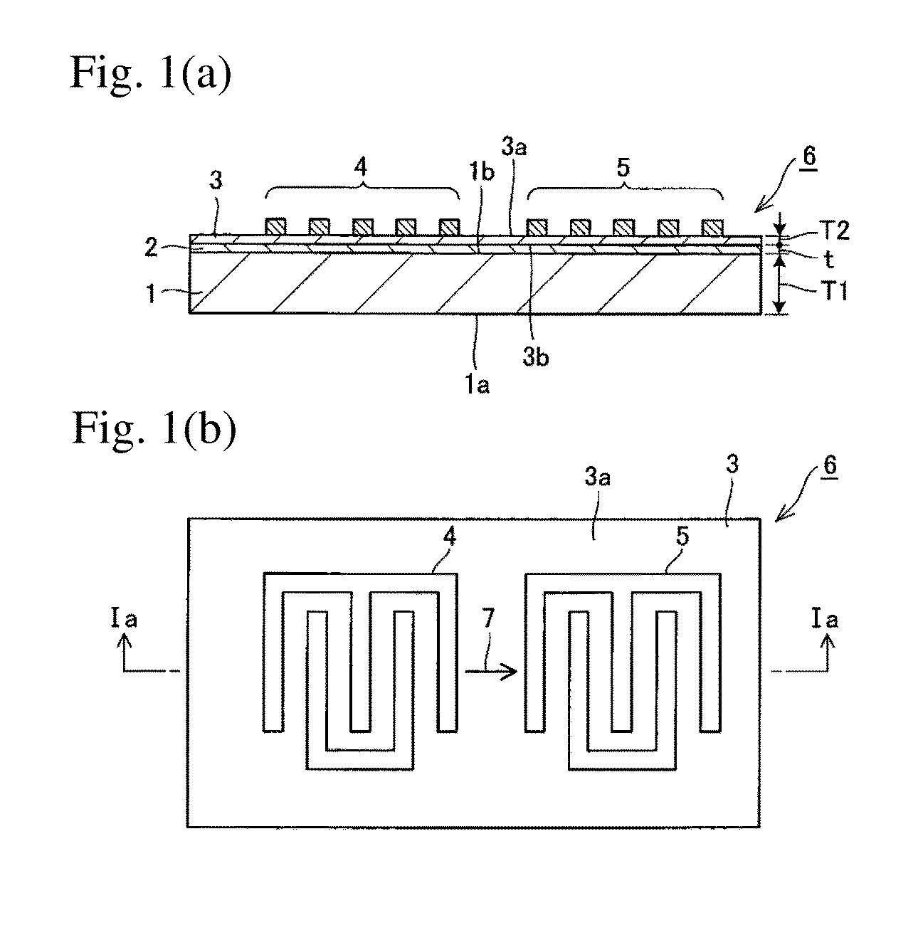 Composite substrates for acoustic wave elements, and acoustic wave elements