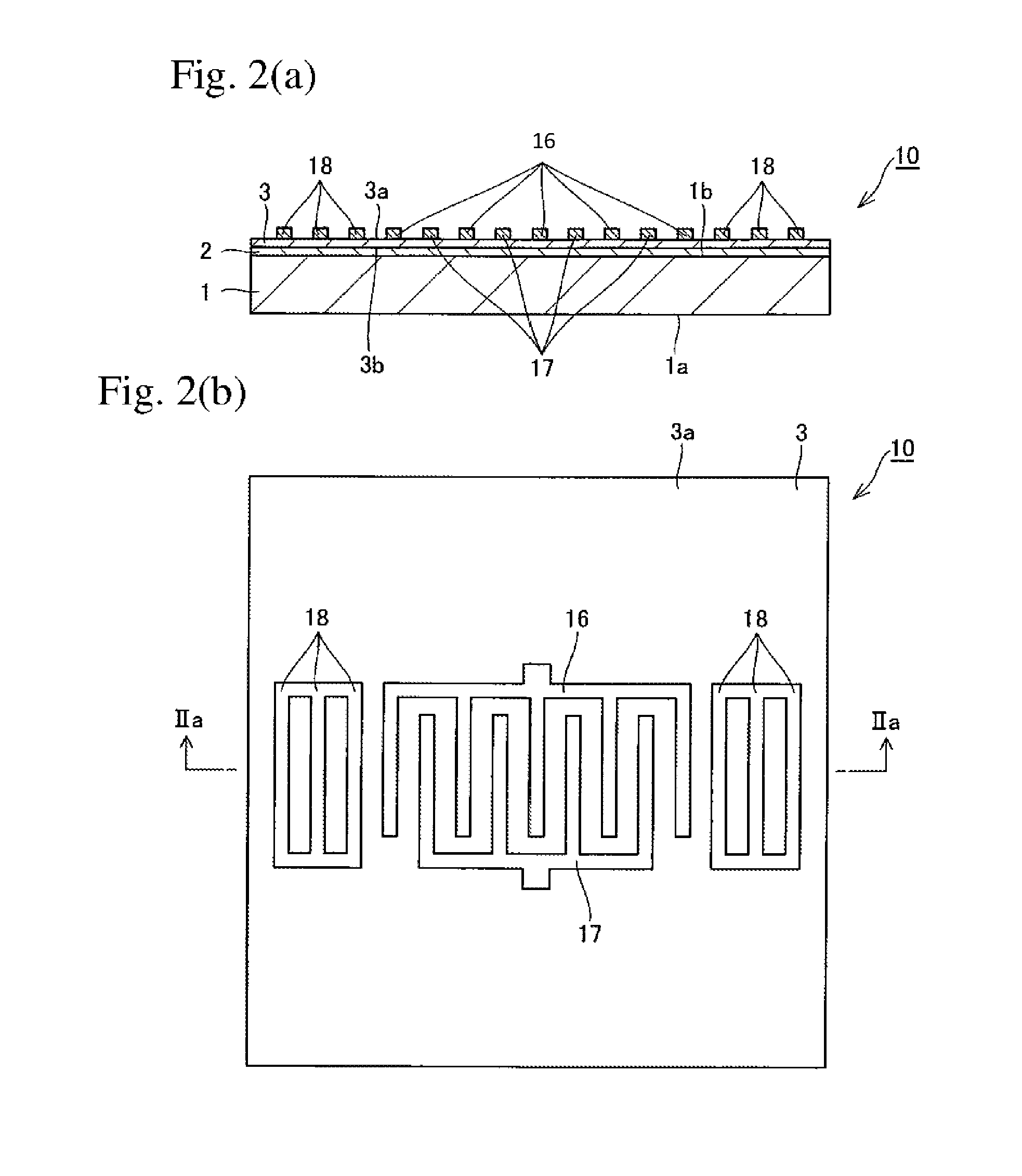 Composite substrates for acoustic wave elements, and acoustic wave elements