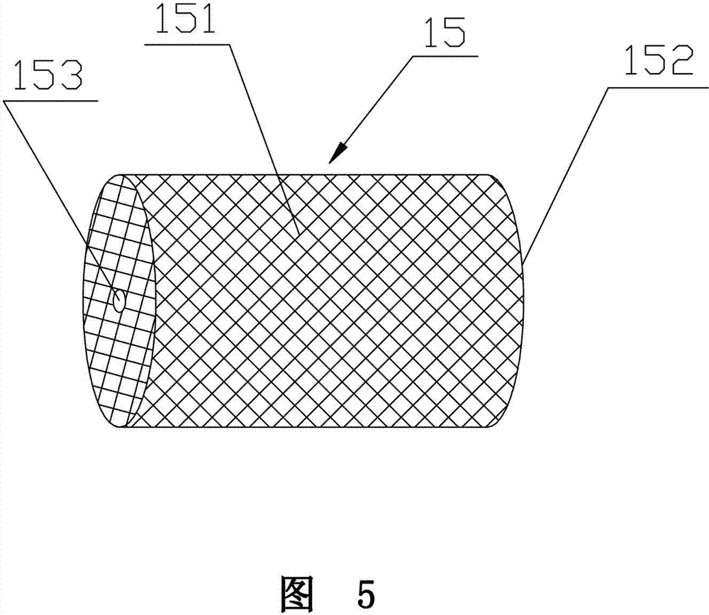 Aortic-arch covered stent-graft vessel