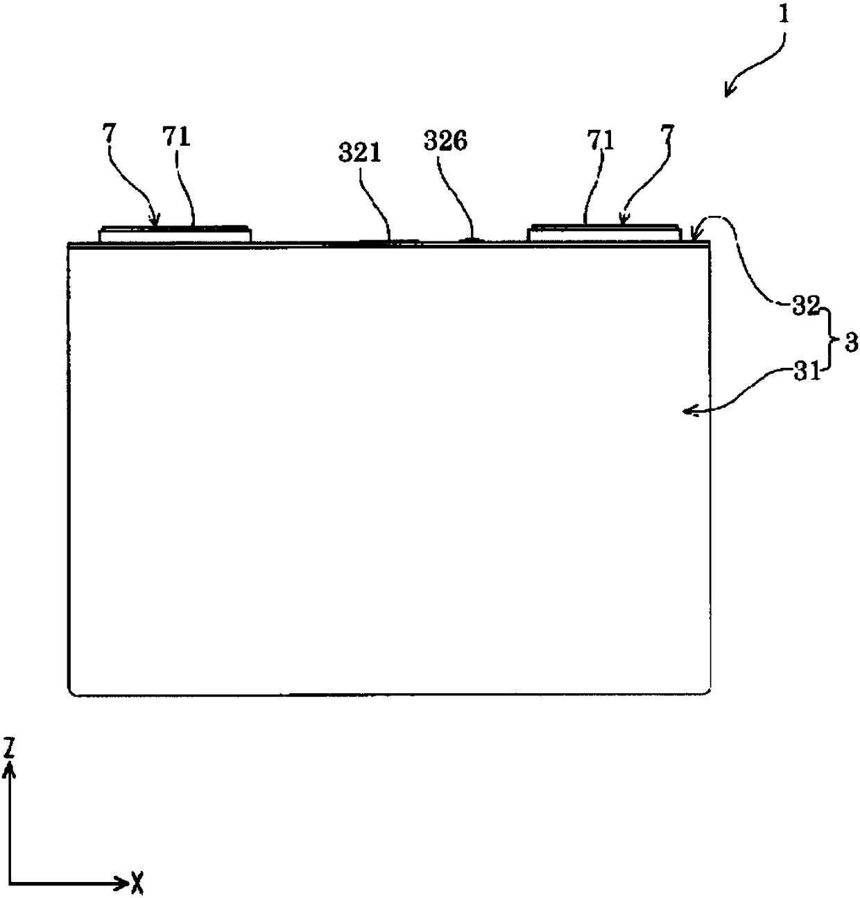 Power storage element