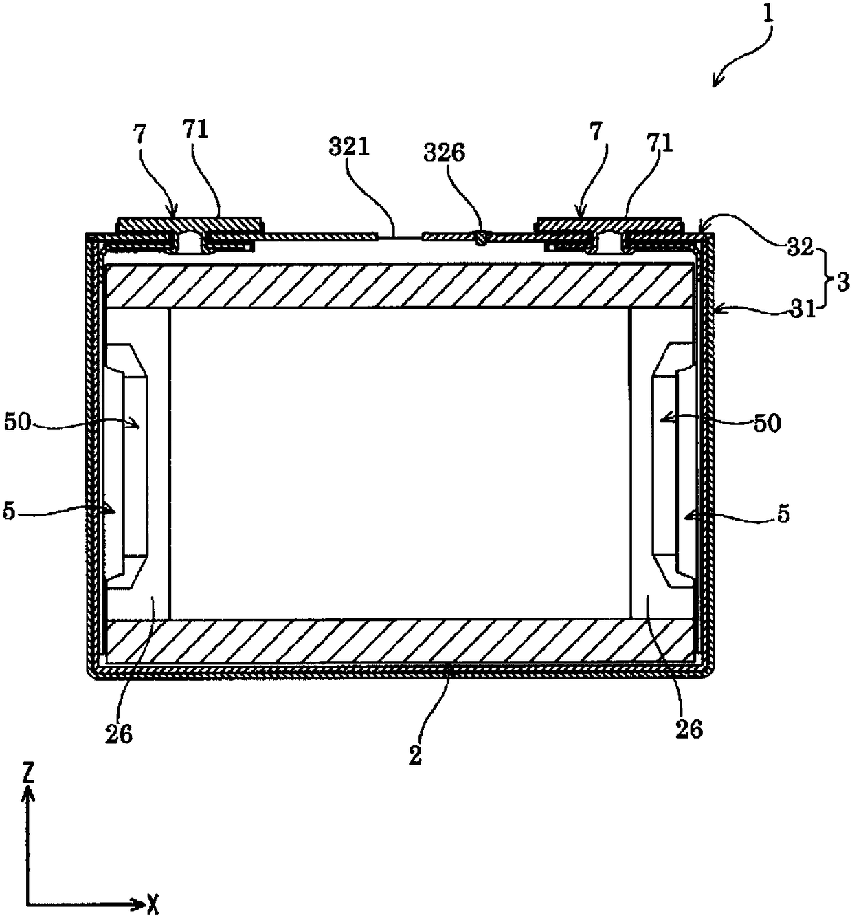 Power storage element