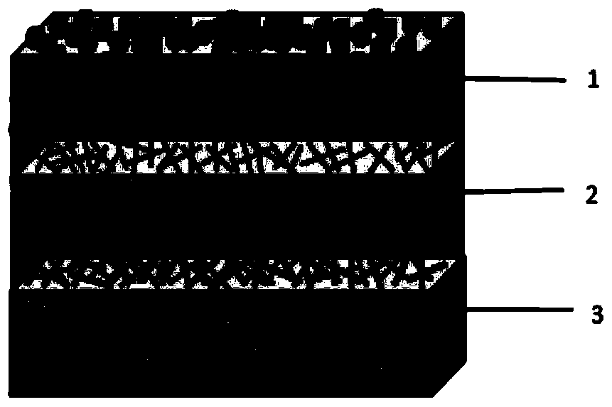 A kind of anti-penetration and anti-explosion cement-based protective engineering material and preparation method thereof